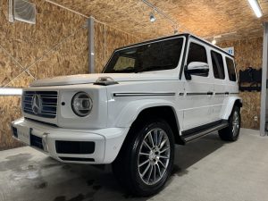 メルセデス G400d AMGライン FEYNLABウルトラ施工事例